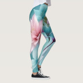 Lilienblüte Leggings (Rechts)