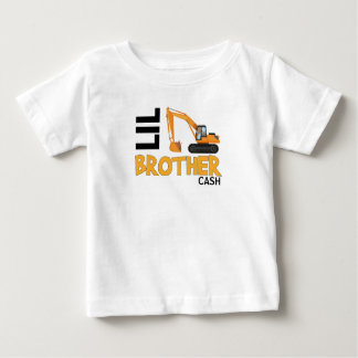 Lilienbruderbauwagen Baby T-shirt