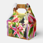 Liliencreme Geschenkschachtel (Rückseite)