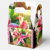 Liliencreme Geschenkschachtel (Geöffnet)