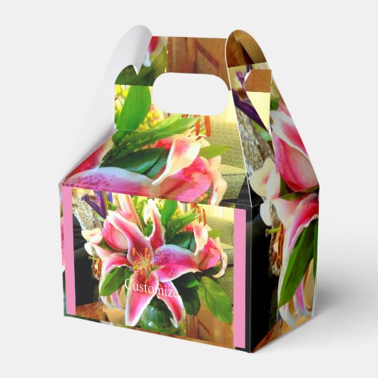 Liliencreme Geschenkschachtel (Vorderseite)