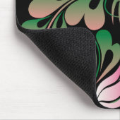 Liliendekoration Mousepad (Ecke)