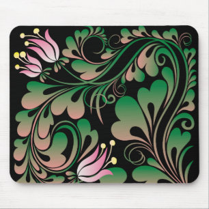 Liliendekoration Mousepad