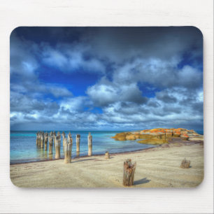 Lilienen-Strand   Wybalena, Flinders-Insel Mousepad