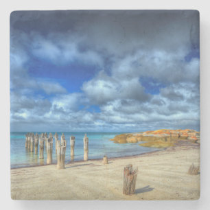 Lilienen-Strand Wybalena, Flinders-Insel Steinuntersetzer