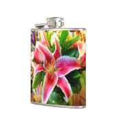 Lilienflasche Flachmann (Links)