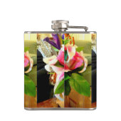 Lilienflasche Flachmann (Rückseite)