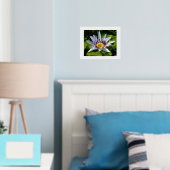 Lilienfolien, gelb und Lila Foliendrucke (In Situ (Schlafzimmer))