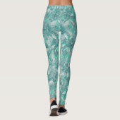 Liliengrün Leggings (Rückseite)