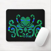 Lilienherz - Regenbogen Mousepad (Mit Mouse)