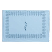 Lilienkissen Kissenbezug (Rückseite)