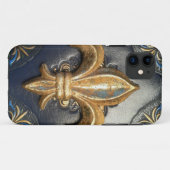 Lilienlederblick-Druckkasten Case-Mate iPhone Hülle (Rückseite (Horizontal))