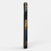 Lilienlederblick-Druckkasten Case-Mate iPhone Hülle (Hinten/Rechts)