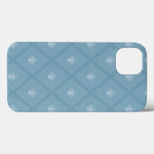 Lilienmuster Case-Mate iPhone Hülle (Rückseite (Horizontal))