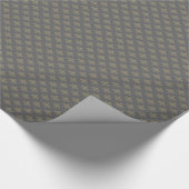 Lilienmuster Geschenkpapier (Ecke)