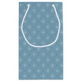 Lilienmuster Kleine Geschenktüte (Rückseite)