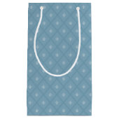 Lilienmuster Kleine Geschenktüte (Vorderseite)