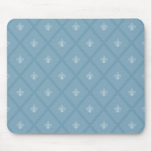 Lilienmuster Mousepad