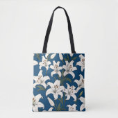 Lilienmuster Tasche (Vorderseite)