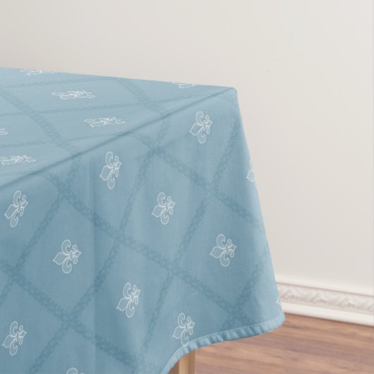 Lilienmuster Tischdecke (Beispiel)