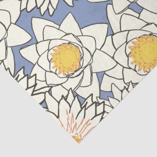 Lilienpapier Seidenpapier (Ausschnitt)