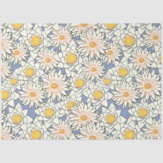 Lilienpapier Seidenpapier (Vorderseite)