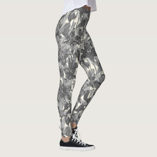 Lilienperle Leggings (Rechts)