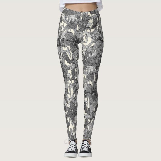 Lilienperle Leggings (Vorderseite)