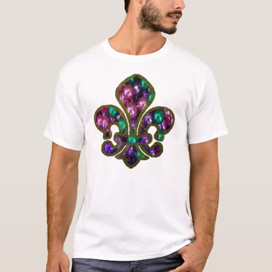 Lilienperlen T-Shirt (Vorderseite)