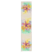 Lilientabellenläufer Kurzer Tischläufer (Vorderseite)