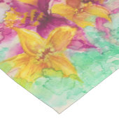 Lilientabellenläufer Kurzer Tischläufer (Ecke)