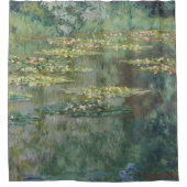 Lilienteich Claude Monet Duschvorhang (Vorderseite)