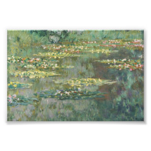 Lilienteich Claude Monet Fotodruck