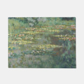 Lilienteich Claude Monet Fußmatte (Vorderseite)