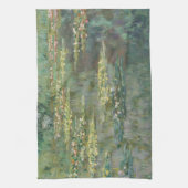 Lilienteich Claude Monet Geschirrtuch (Vertikal)