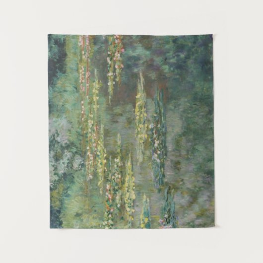 Lilienteich Claude Monet Wandteppich (Vorderseite)