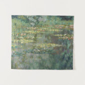 Lilienteich Claude Monet Wandteppich (Vorderseite (Horizontal))