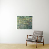 Lilienteich Claude Monet Wandteppich (Beispiel (Horizontal))
