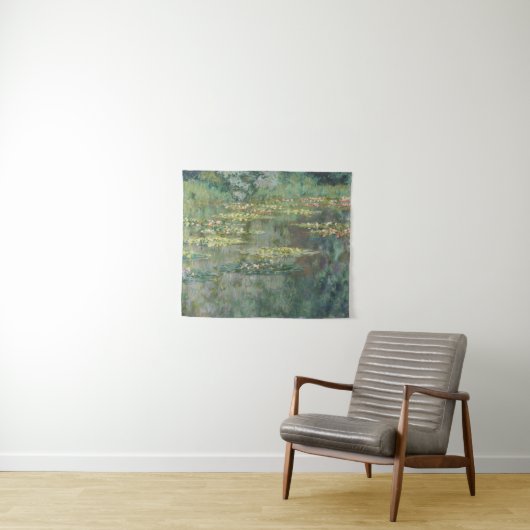 Lilienteich Claude Monet Wandteppich (Beispiel (Horizontal))