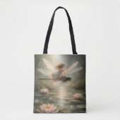 Lilienteich-Magie Tasche (Vorderseite)