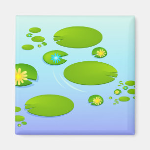 Lilienteich Magnet
