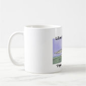 Lilienthal Fluglinien Kaffeetasse (Links)