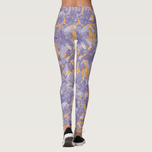 Lilienwein Leggings (Rückseite)