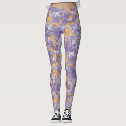 Lilienwein Leggings (Vorderseite)