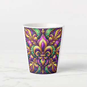 Lilienzepter Mardi Gras Milchtasse