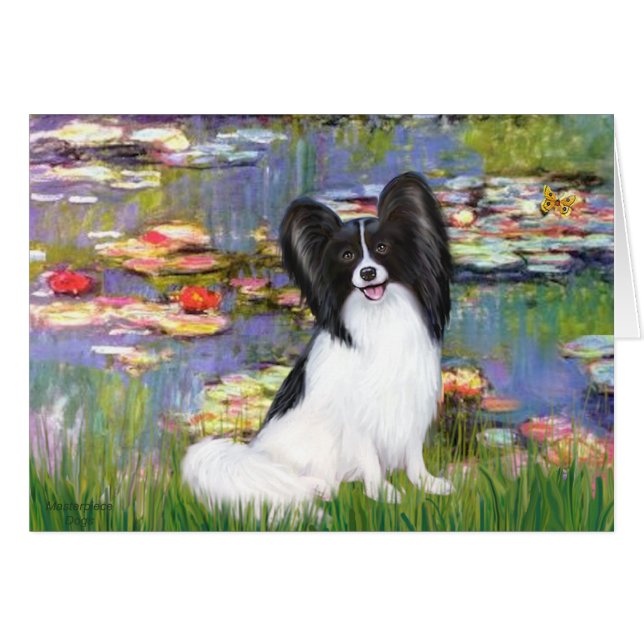 Lilies 1 - Papillon 1 (Vorderseite (Horizontal))