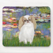 Lilies 2 - Japanisches Kinn )L1 Mousepad (Vorne)