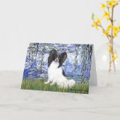 Lilies 6 - Papillon 1 Karte (Gelbe Blume)