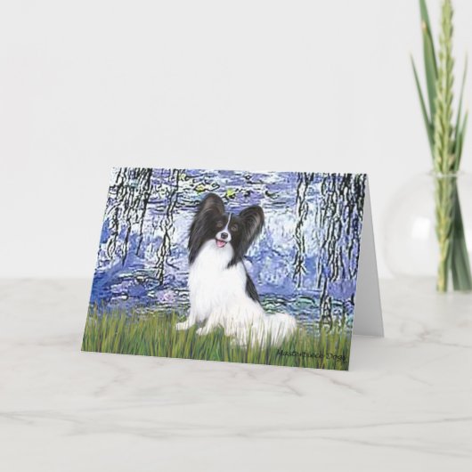 Lilies 6 - Papillon 1 Karte (Vorderseite)