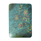 Lilies auf dem Wasserbad Badematte (Vorderseite Vertikal)